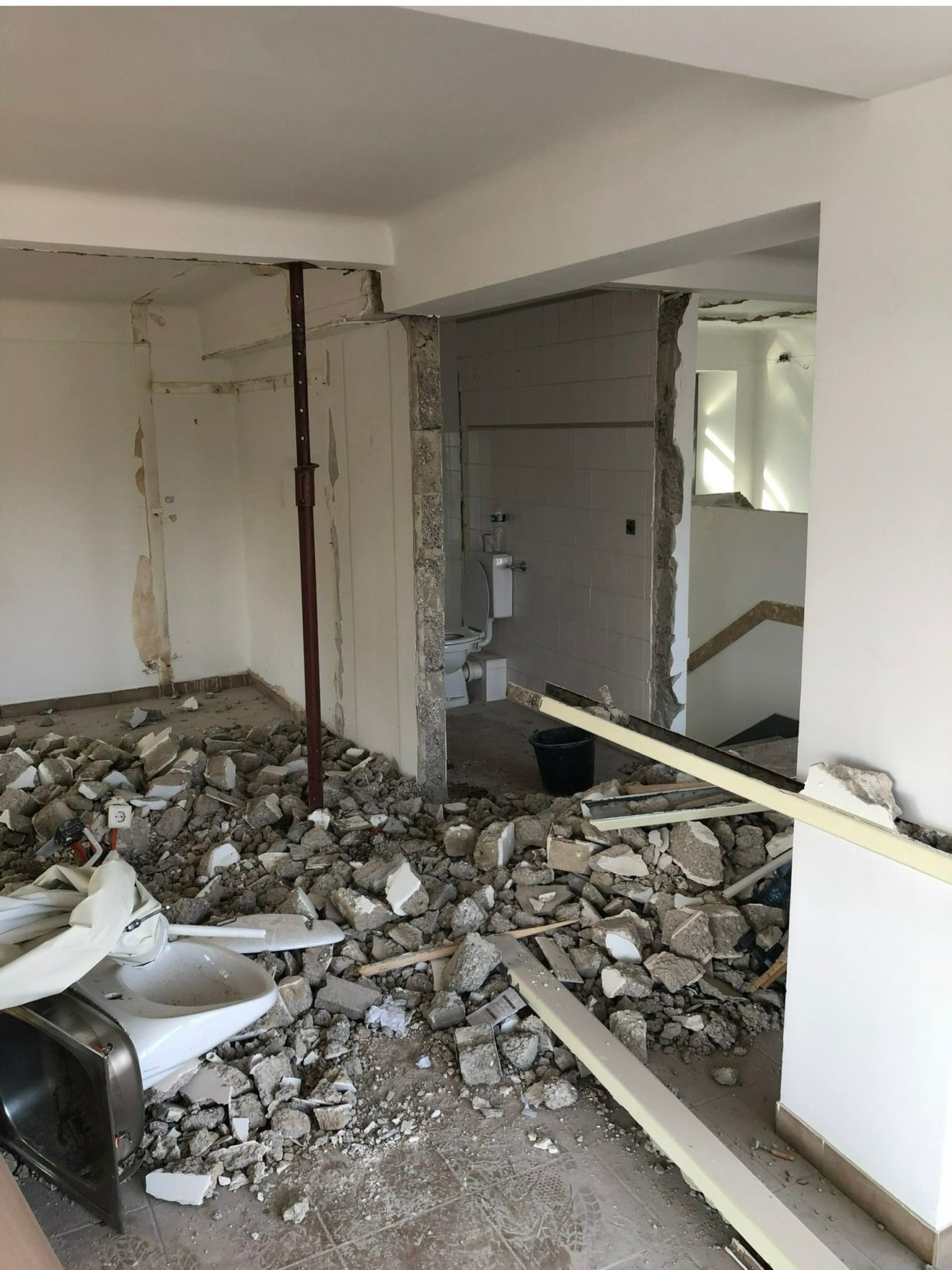 Avant rénovation