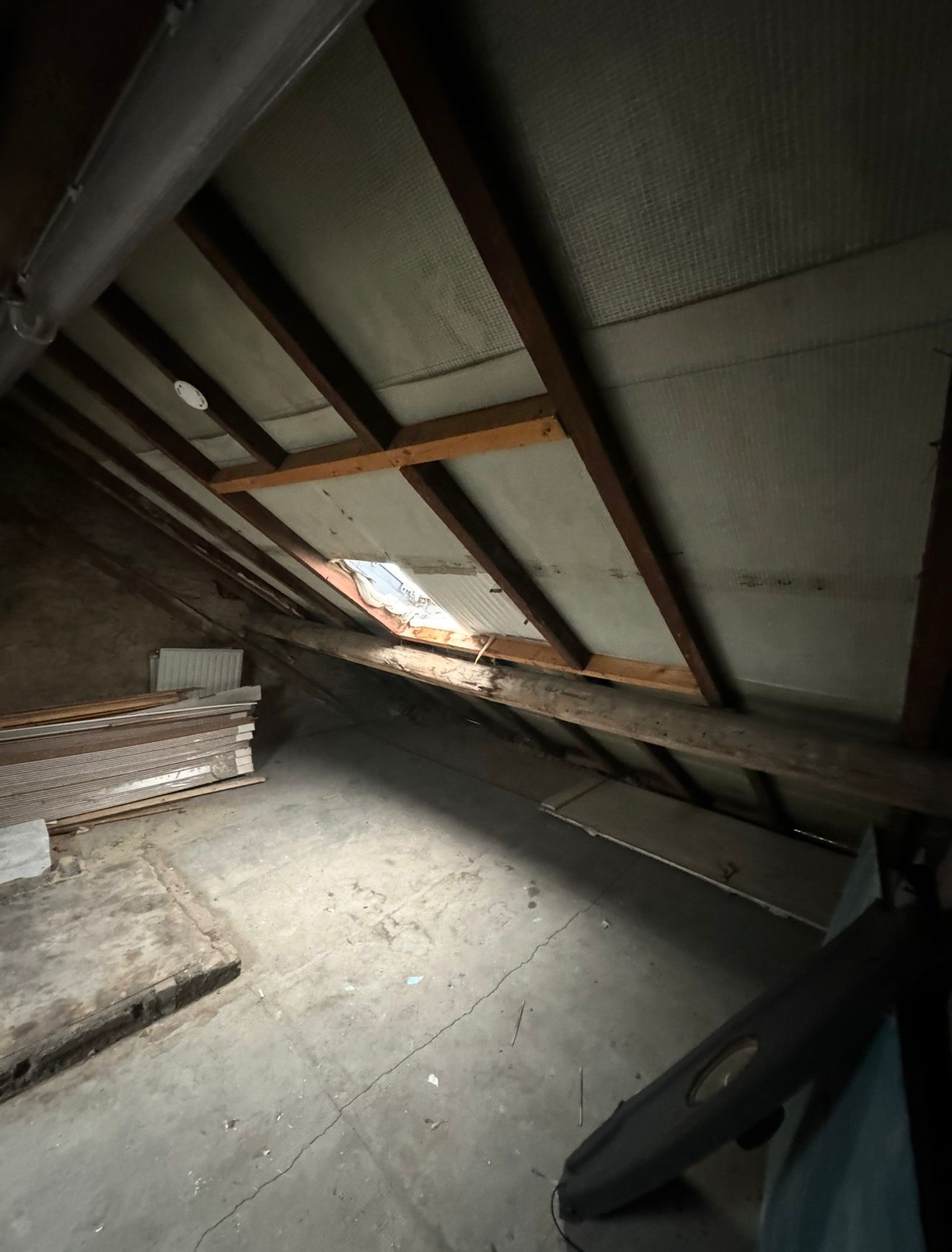 Avant rénovation