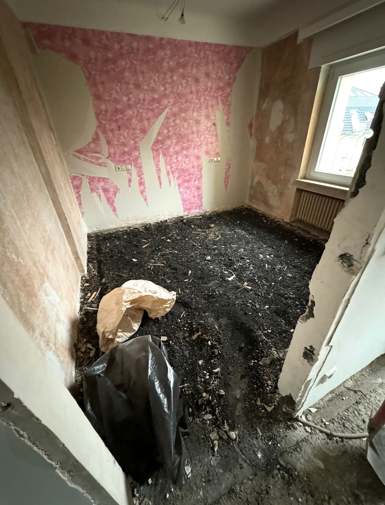 Avant rénovation
