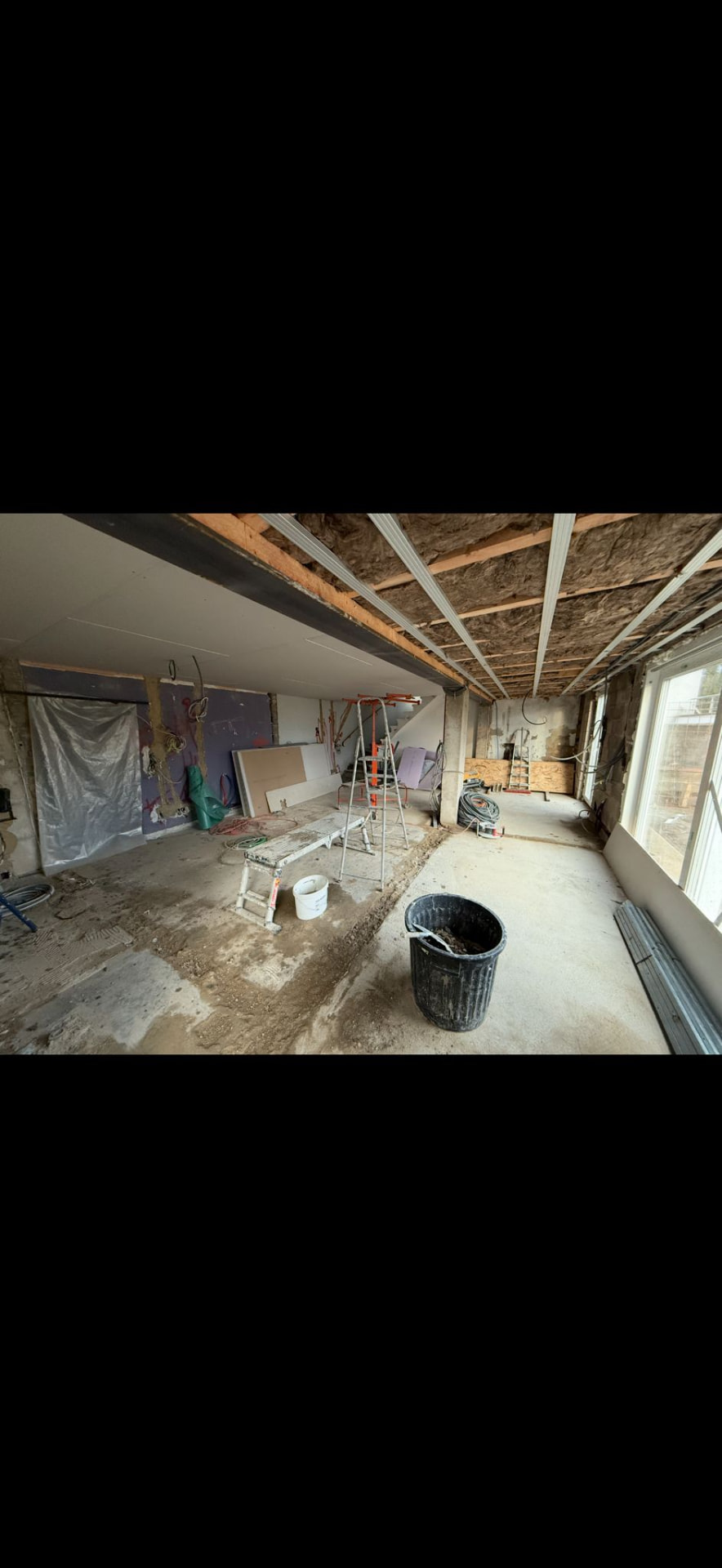 Avant rénovation
